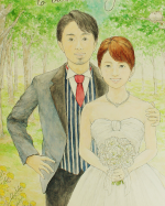 大切な思いを絵に託すアート