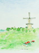 名所　風景シーン